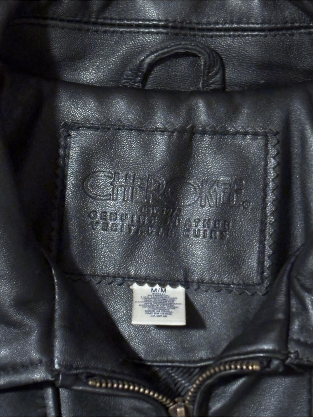 Leather Jacket - Picture 2 of 3